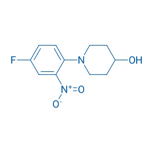 1-(4-Fluoro-2-nitrophenyl)piperidin-4-ol 1g
