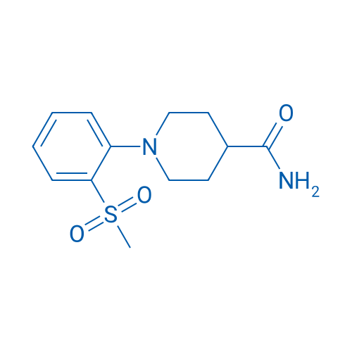 1-(2-(Methylsulfonyl)phenyl)piperidine-4-carboxamide 1g