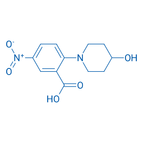 2-(4-Hydroxypiperidin-1-yl)-5-nitrobenzoic acid 1g