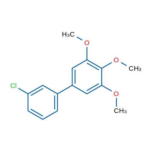 3'-Chloro-3,4,5-trimethoxy-1,1'-biphenyl 1g