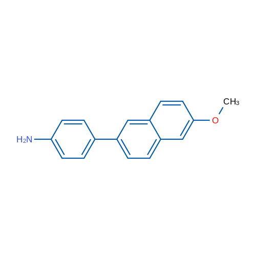 4-(6-Methoxynaphthalen-2-yl)aniline 1g