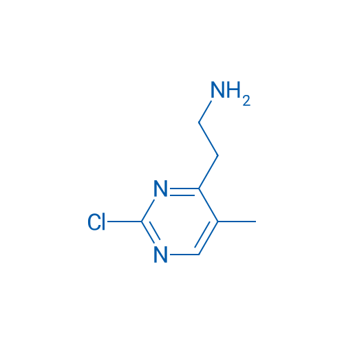 2-(2-Chloro-5-methylpyrimidin-4-yl)ethanamine 1g