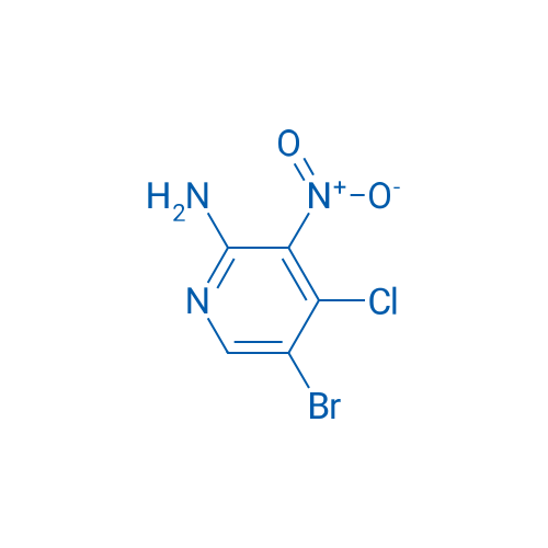 2-Amino-5-bromo-4-chloro-3-nitropyridine 5g