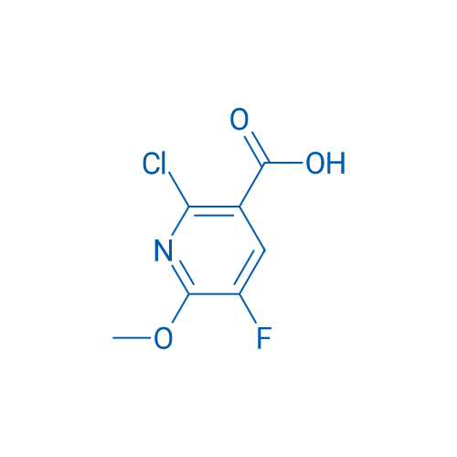 2-Chloro-5-fluoro-6-methoxynicotinic acid 5g
