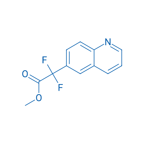 Methyl 2,2-difluoro-2-(quinolin-6-yl)acetate 1g
