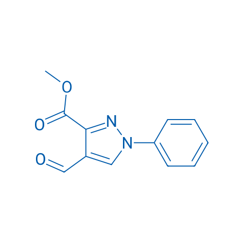 Methyl 4-formyl-1-phenyl-1H-pyrazole-3-carboxylate 1g