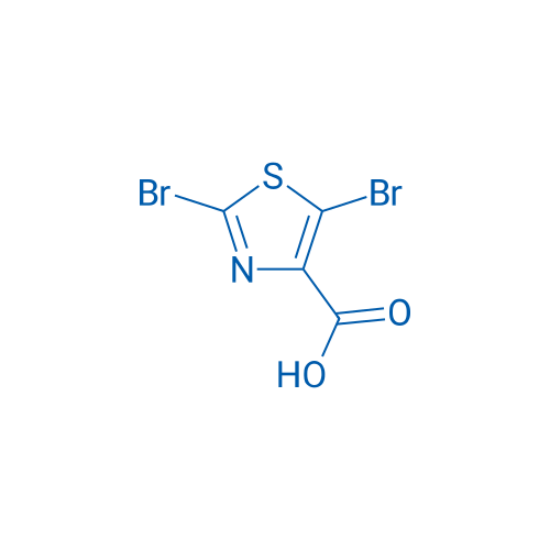 2,5-Dibromothiazole-4-carboxylic acid 250mg