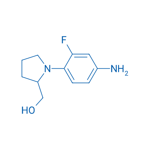 1-(4-Amino-2-fluorophenyl)-2-pyrrolidinemethanol 5g