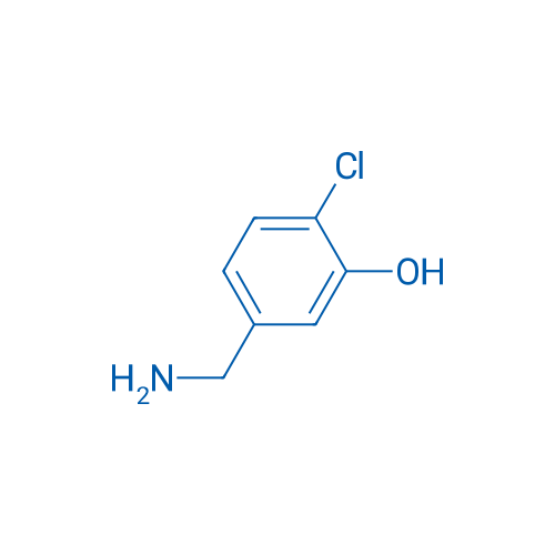 5-(Aminomethyl)-2-chlorophenol 5g