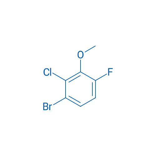 1-Bromo-2-chloro-4-fluoro-3-methoxybenzene 1g