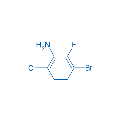 3-Bromo-6-chloro-2-fluoroaniline 25g
