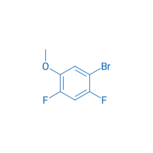 1-Bromo-2,4-difluoro-5-methoxybenzene 100mg