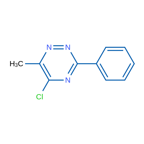 5-Chloro-6-methyl-3-phenyl-1,2,4-triazine 1g