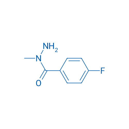 4-Fluoro-N-methylbenzohydrazide 250mg