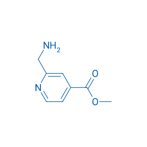 Methyl 2-(aminomethyl)isonicotinate 250mg