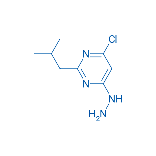 4-Chloro-6-hydrazinyl-2-isobutylpyrimidine 1g
