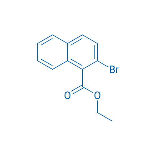 Ethyl 2-bromo-1-naphthoate 1g