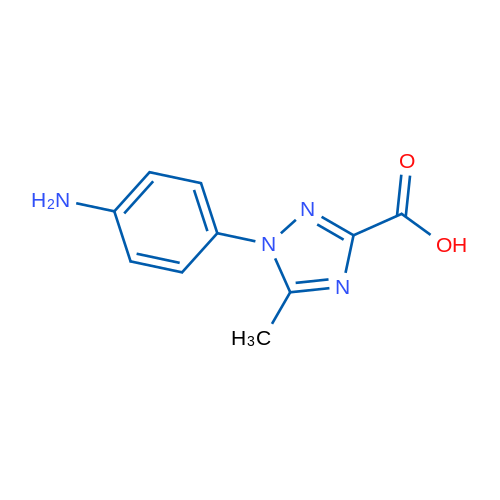 1-(4-Aminophenyl)-5-methyl-1H-1,2,4-triazole-3-carboxylic acid 1g