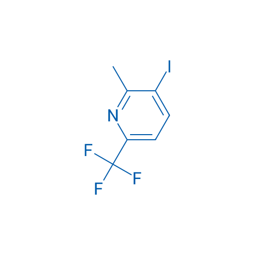 3-Iodo-2-methyl-6-(trifluoromethyl)pyridine 1g
