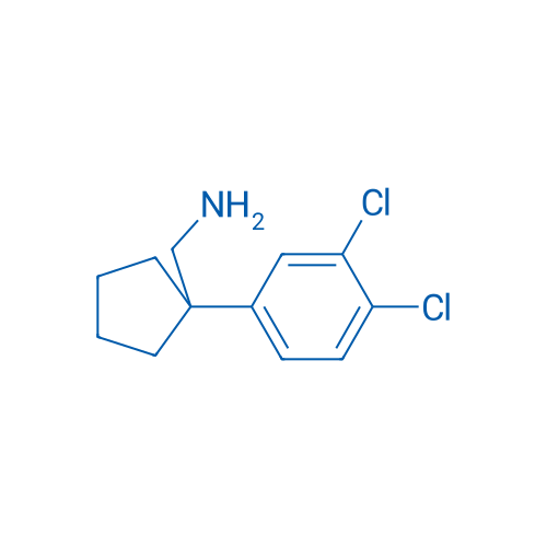 1-(3,4-Dichlorophenyl)-cyclopentanemethanamine 1g