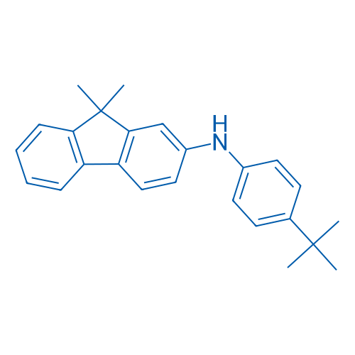 N-(4-(tert-Butyl)phenyl)-9,9-dimethyl-9H-fluoren-2-amine 5g