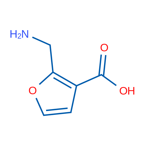 2-(Aminomethyl)-3-furancarboxylic acid 1g