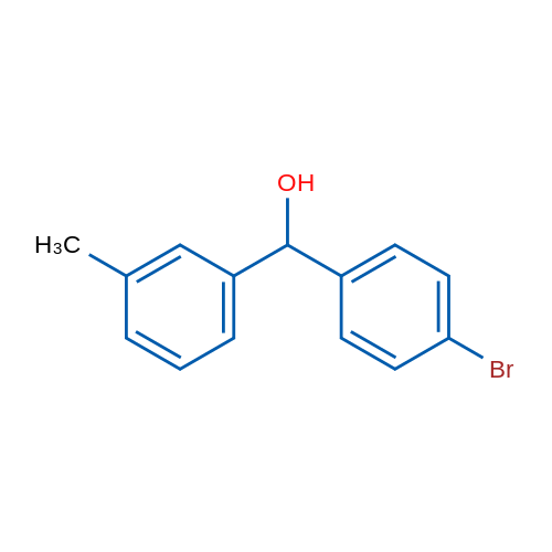 (4-Bromophenyl)(m-tolyl)methanol 1g