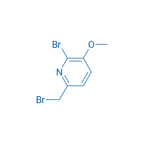 2-Bromo-6-(bromomethyl)-3-methoxypyridine 1g