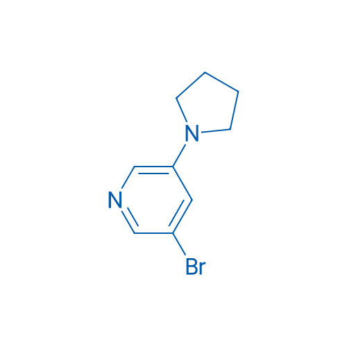 3-Bromo-5-(pyrrolidin-1-yl)pyridine 25g