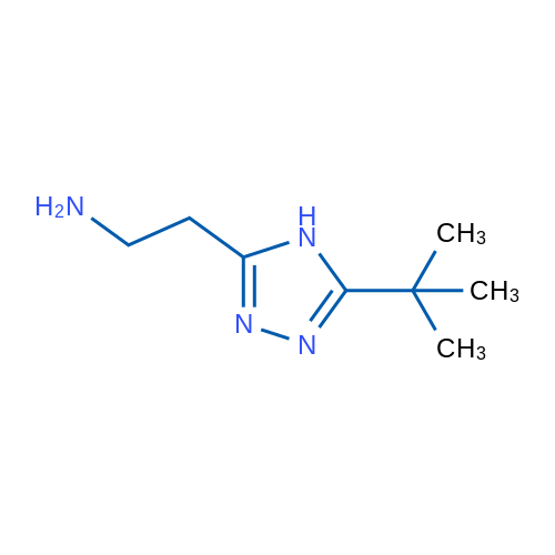 2-(5-tert-Butyl-4H-1,2,4-triazol-3-yl)ethan-1-amine 1g