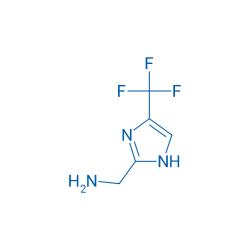 (4-(Trifluoromethyl)-1H-imidazol-2-yl)methanamine 1g