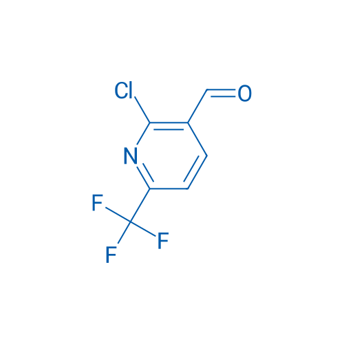 2-Chloro-6-(trifluoromethyl)nicotinaldehyde 5g