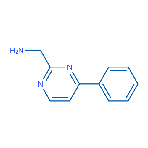 (4-Phenylpyrimidin-2-yl)methanamine 1g