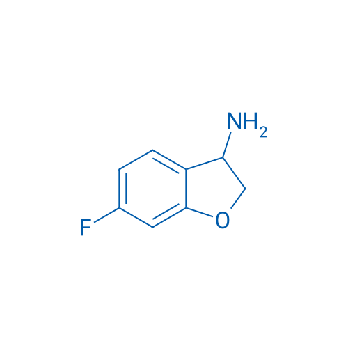 6-Fluoro-2,3-dihydrobenzofuran-3-amine 250mg