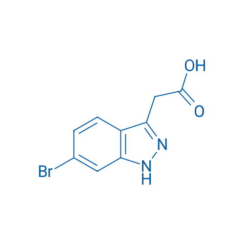 2-(6-Bromo-1H-indazol-3-yl)acetic acid 100mg