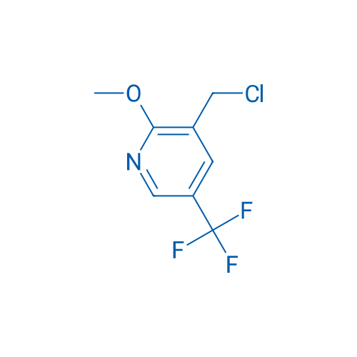 3-(Chloromethyl)-2-methoxy-5-(trifluoromethyl)pyridine 5g
