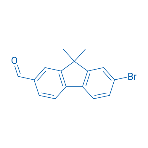 7-Bromo-9,9-dimethyl-9H-fluorene-2-carbaldehyde 5g
