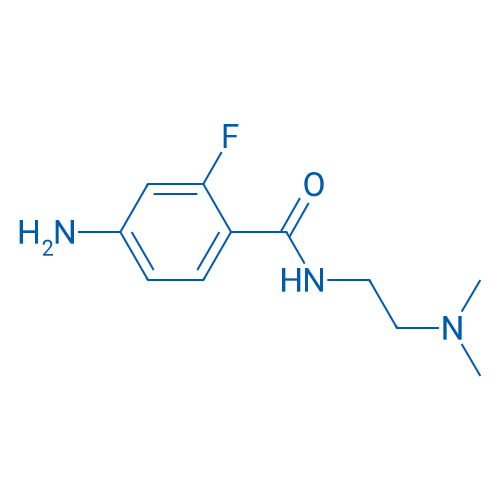 4-Amino-N-(2-(dimethylamino)ethyl)-2-fluorobenzamide 1g