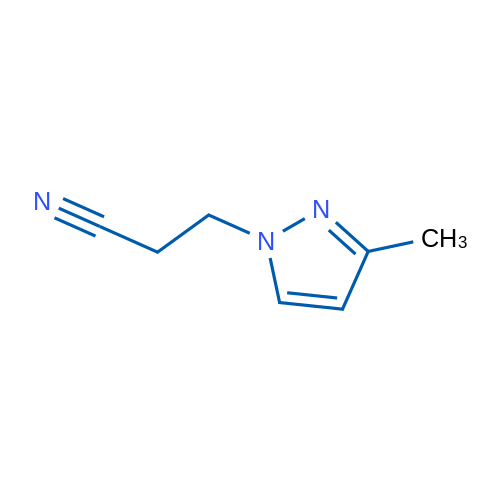3-(3-Methyl-1H-pyrazol-1-yl)propanenitrile 1g
