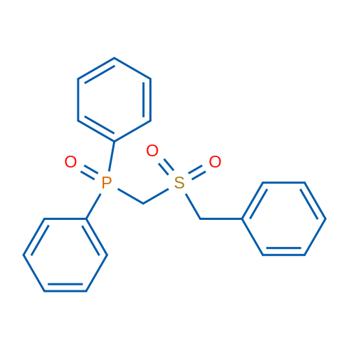 ((Benzylsulfonyl)methyl)diphenylphosphine oxide 1g