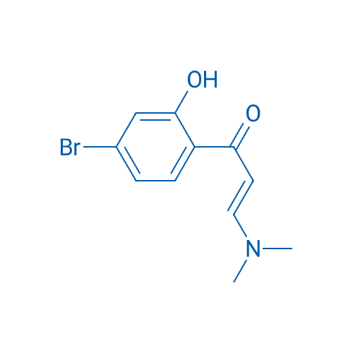 (E)-1-(4-Bromo-2-hydroxyphenyl)-3-(dimethylamino)prop-2-en-1-one 1g