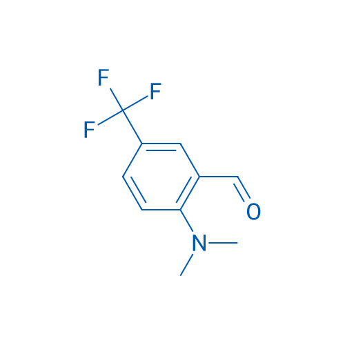 2-(Dimethylamino)-5-(trifluoromethyl)benzaldehyde 1g