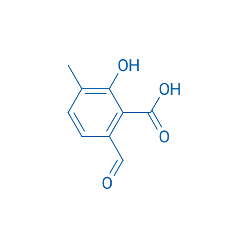 6-Formyl-2-hydroxy-3-methylbenzoic acid 1g