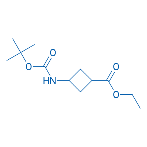 Ethyl 3-((tert-butoxycarbonyl)amino)cyclobutanecarboxylate 1g