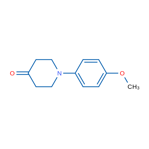 1-(4-Methoxyphenyl)piperidin-4-one 250mg