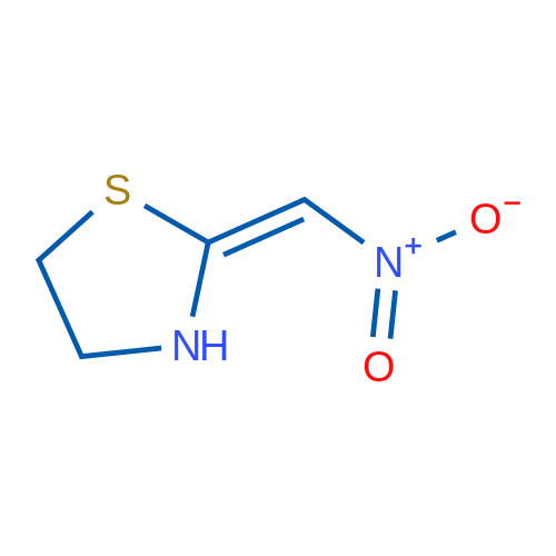(2E)-2-(Nitromethylidene)-1,3-thiazolidine 1g