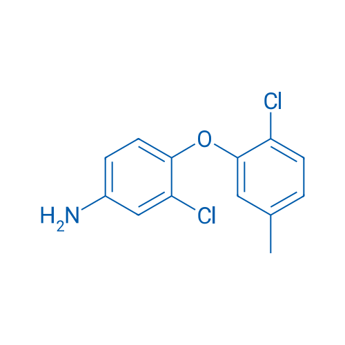 3-Chloro-4-(2-chloro-5-methylphenoxy)aniline 5g