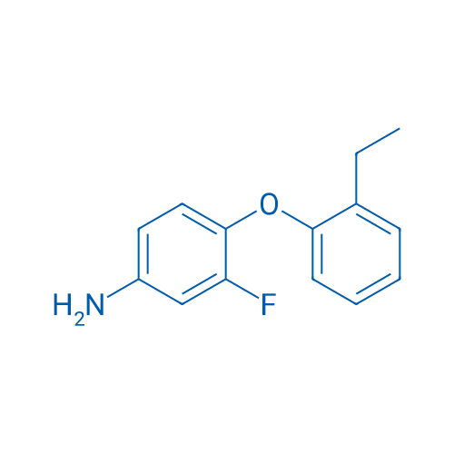 4-(2-Ethylphenoxy)-3-fluoroaniline 1g