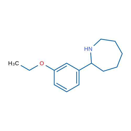 2-(3-Ethoxyphenyl)azepane 5g