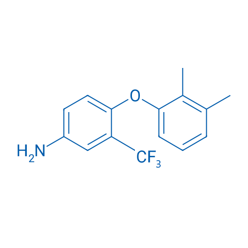 4-(2,3-Dimethylphenoxy)-3-(trifluoromethyl)aniline 5g